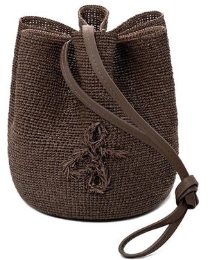 Ruslan Baginskiy 'The Hatbag' Shoulder Bag - Brown