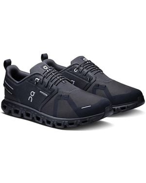 On Shoes Cloud 6 Waterproof Sneakers - Blue