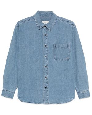 DUNST Pocket Button-Up Shirt - Blue