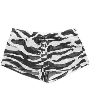 The Attico Shorts - White