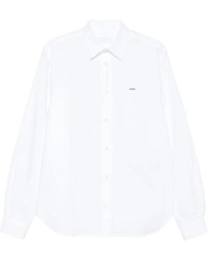 Prada Oxford Cotton Shirt - White