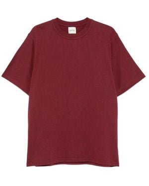 Arte' Logo-Print T-Shirt - Red