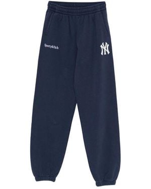 Sporty & Rich Joggers - Blue