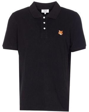 Maison Kitsuné Jumpers - Black