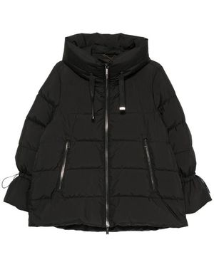Moorer Gadia Puffer Jacket - Black