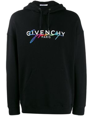 Givenchy Signature Hoodie - Black
