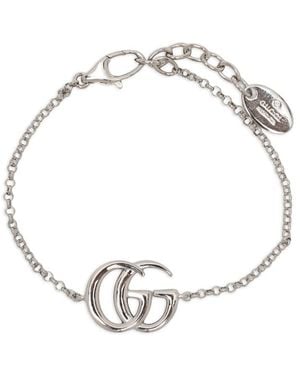 Gucci Gg Marmont Chain Bracelet - Metallic