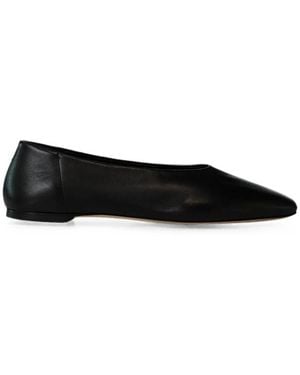 TOTEME Ballet Flats - Black