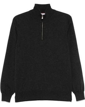 Brunello Cucinelli Cashmere Jumper - Black