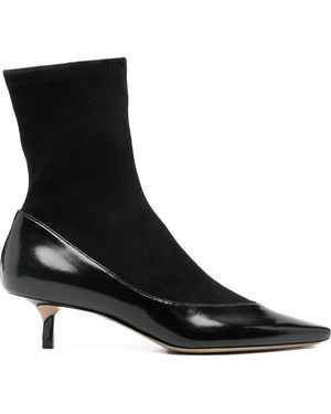 Jacquemus Heeled Boots - Black
