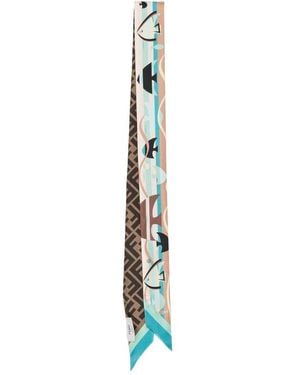 Fendi Scarves - Blue