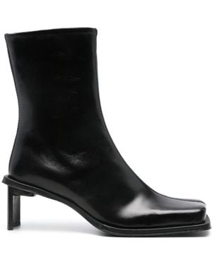 Miista 60Mm Brenda Ankle Boots - Black