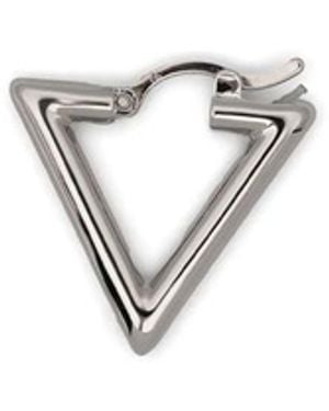LAG World Lil Triangle Earrings - Metallic