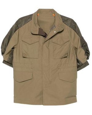 Sacai Jackets - Green
