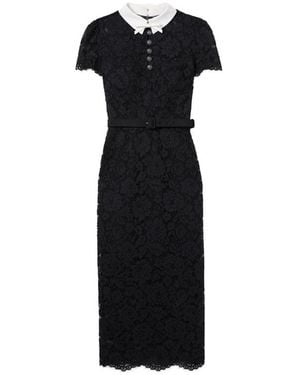 Self-Portrait Dresses - Black