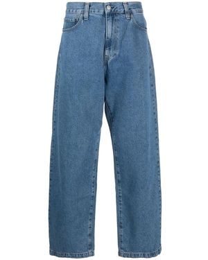 Carhartt Landon Jeans With A Wide-Leg Cut - Blue