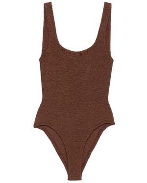 Hunza G Swimsuits - Brown