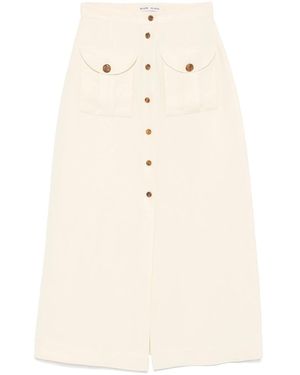 Blazé Milano Skirts - Natural