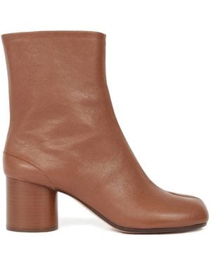 Maison Margiela Tabi Ankle Boots - Brown