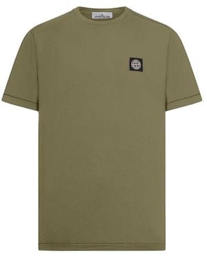 Stone Island T-Shirts & Vests - Green