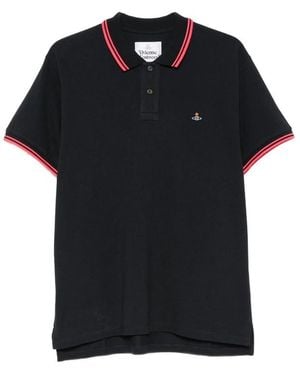 Vivienne Westwood Polo Shirts - Black