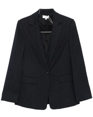 Vince Pocket Blazer - Blue