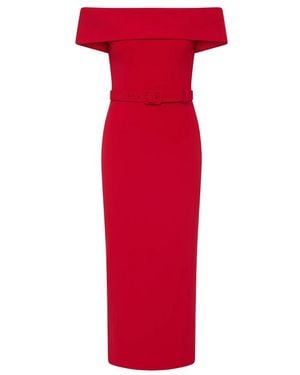 Rebecca Vallance Dress - Red