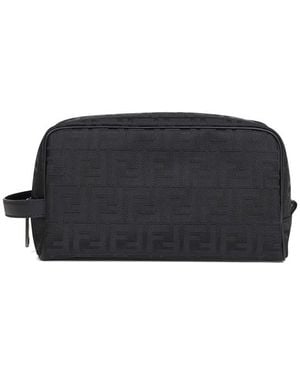 Fendi Wash Bags - Black