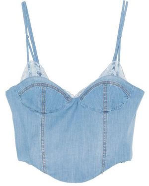 Ermanno Scervino Top - Blue