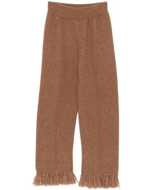 Alanui Trousers - Brown