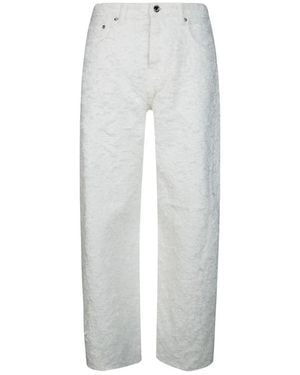 Haikure Clyde Textured Jeans - Gray