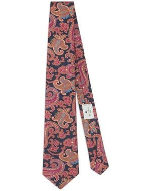 Etro Ties & Bow Ties - Red