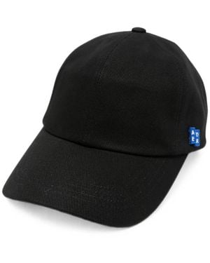 Adererror Bl Tag Logo-Patch Baseball Cap - Black