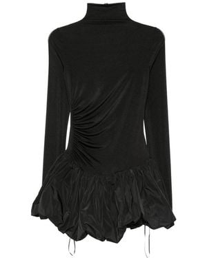 ANDAMANE Alex Mini Dress - Black