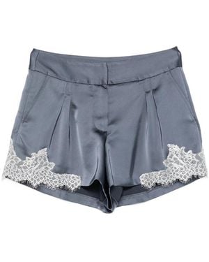 IRO Lace-Trimmed Shorts - Grey