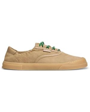Moncler Neutrals Trainers - Natural