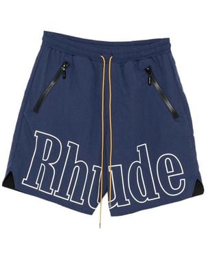 Rhude Shorts - Blue