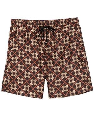 Amiri Ma Quad Drawstring Bermuda Shorts - Brown