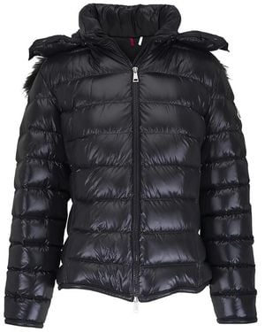 Moncler Fall Short Coats - Black