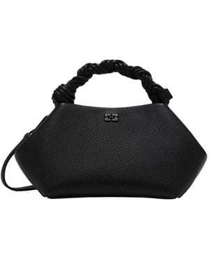 Ganni Tote Bags - Black