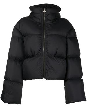 Ienki Ienki Cropped Puffer Jacket - Black