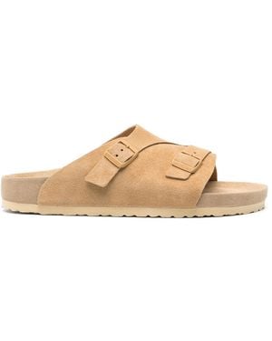 Birkenstock Zurich Slides - Natural