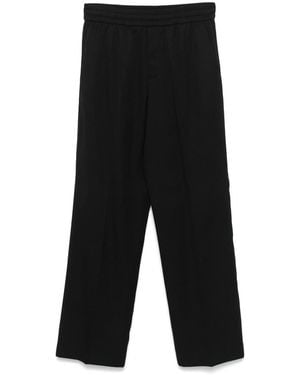 Golden Goose Wool Trousers - Black