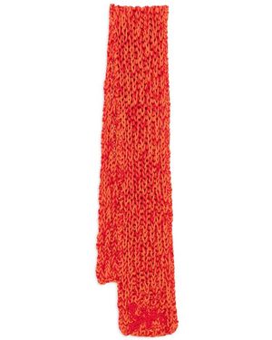 Séfr Wool Scarf - Red