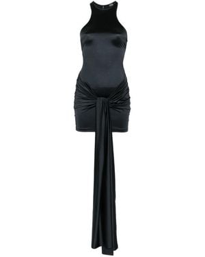 VENUJA Vogatore Mini Dress - Black