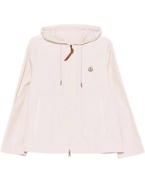 Moncler Sarracenia Hooded Jacket - Pink