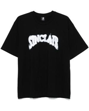 Sinclair Cotton T-Shirt - Black