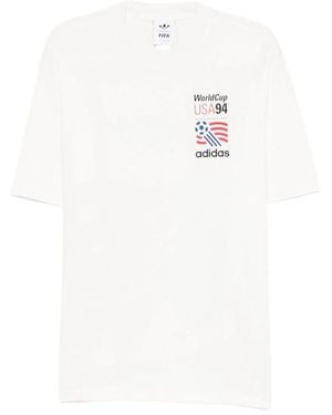 adidas T-Shirt - White