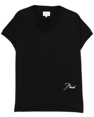 Rhude T-Shirts & Vests - Black