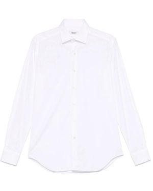 Eraldo Poplin Shirt - White